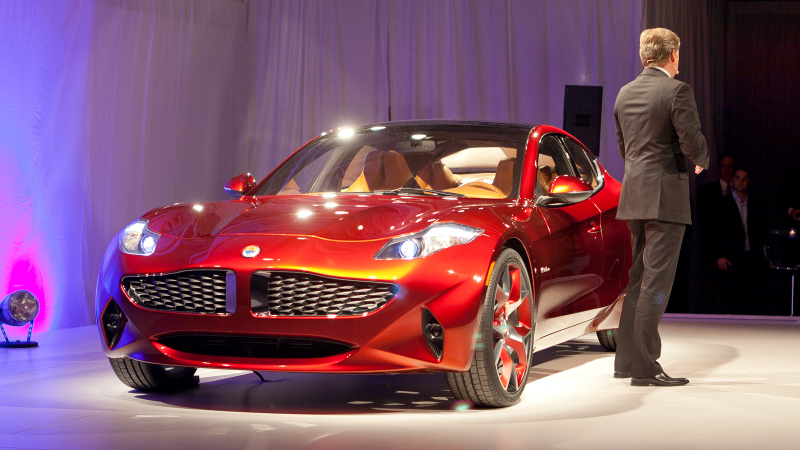 Illustration for article titled Fisker Atlantic: Live Photos